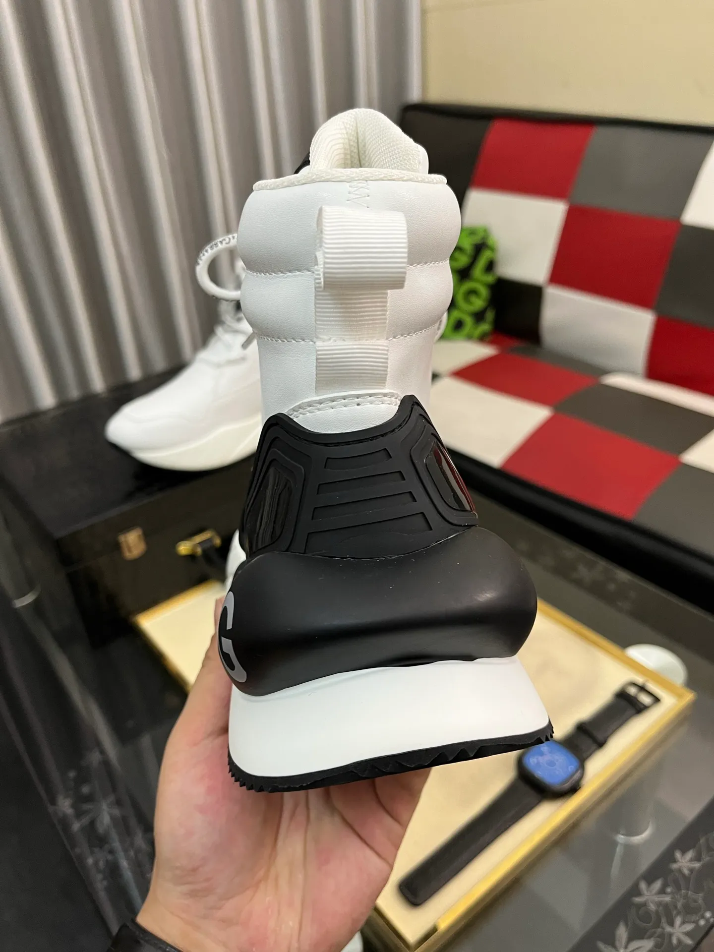 Men's men's shoes💰520⌚️⌚️【DG～】couple casual shoes 2025z cabinet sales simultaneously 🔶Size: 36-44 #️⃣ 🔷1 color🔜The upper is made of multi-material splicing➕Mesh lining, comfortable and breathable, sole: original comfortable and wear-resistant outsole, ⚠️real thing📱photographed🎬real thing is better📢📢📢